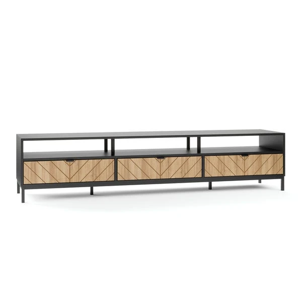 Nixon Extra Wide TV Unit For TVs Up To 80" 6 Nixon Extra Wide TV Unit For TVs Up To 80" - Image 6
