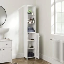 Nautical Tallboy Storage Unit -Furniture Sale Store 30925661 alt01