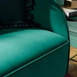 Aubery Velvet Curved 2 Seater Sofa -Furniture Sale Store 30925790 alt03