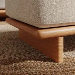 Nook Boucle Texture Footstool -Furniture Sale Store 30925793 alt03