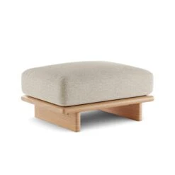 Nook Boucle Texture Footstool -Furniture Sale Store 30925793 alt06