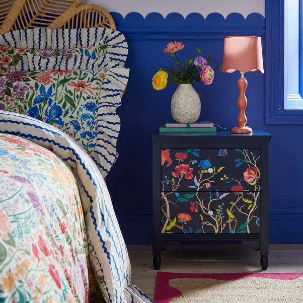 Sophie Robinson Joylene 2 Drawer Bedside Table 1 Sophie Robinson Joylene 2 Drawer Bedside Table