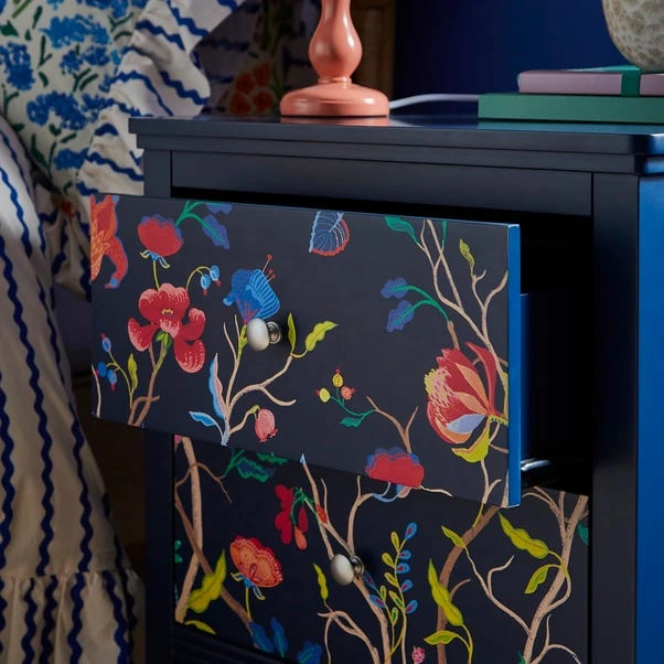 Sophie Robinson Joylene 2 Drawer Bedside Table 3 Sophie Robinson Joylene 2 Drawer Bedside Table - Image 3
