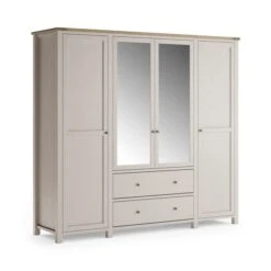 Olney 4 Door Wardrobe -Furniture Sale Store 30926817 alt05