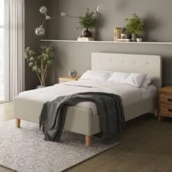 Ashbourne Fabric Bed Frame -Furniture Sale Store 30926825