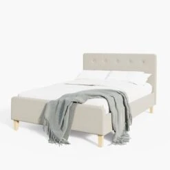 Ashbourne Fabric Bed Frame -Furniture Sale Store 30926825 alt01
