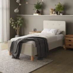 Ashbourne Fabric Bed Frame -Furniture Sale Store 30926841