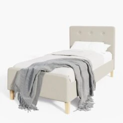 Ashbourne Fabric Bed Frame -Furniture Sale Store 30926841 alt01