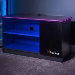 X Rocker Carbon Tek TV Media Cabinet With Neo Fibre LED For TVs Up To 42" -Furniture Sale Store 30927175 alt05