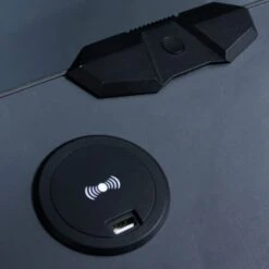 X Rocker Carbon Tek Bedside Table With Wireless Charging -Furniture Sale Store 30927195 alt06