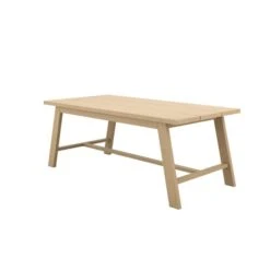Bourton 8 Seater Dining Table, Latte -Furniture Sale Store 30927312 alt02
