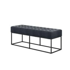 Boden Dining Bench, Chenille -Furniture Sale Store 30927324 alt02