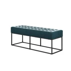 Boden Dining Bench, Chenille -Furniture Sale Store 30927325 alt02