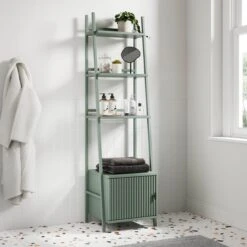 Elsie Ladder Shelf -Furniture Sale Store 30927523
