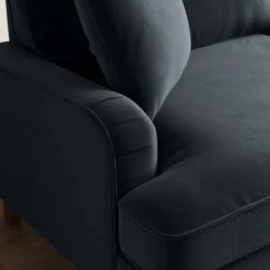 Beatrice Matte Velvet 3 Seater Double Sofa Bed -Furniture Sale Store 30927532 alt03