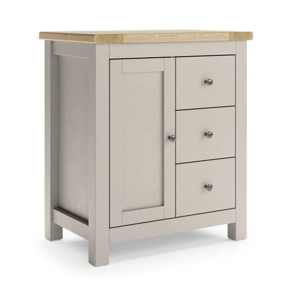 Olney 3 Drawer Bathroom Cabinet 6 Olney 3 Drawer Bathroom Cabinet - Image 6