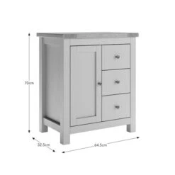 Olney 3 Drawer Bathroom Cabinet 13 Olney 3 Drawer Bathroom Cabinet -Furniture Sale Store 30928075 alt09