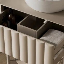 Alita Single Vanity Unit, Sandstone -Furniture Sale Store 30928123 alt02