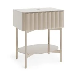 Alita Single Vanity Unit, Sandstone -Furniture Sale Store 30928123 alt05