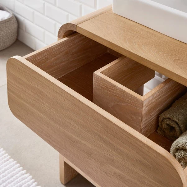 Bennett Single Vanity Unit 2 Bennett Single Vanity Unit - Image 2