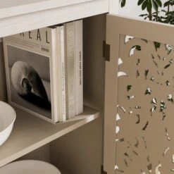 Eden Wide Sideboard, Grey Washed -Furniture Sale Store 30928667 alt02