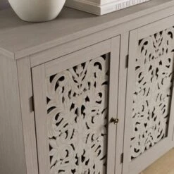Eden Wide Sideboard, Grey Washed -Furniture Sale Store 30928667 alt03