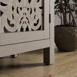 Eden Wide Sideboard, Grey Washed -Furniture Sale Store 30928667 alt04