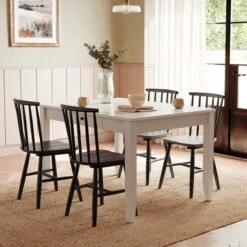 Lynton Compact Rectangular 4 Seater Dining Table