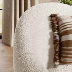 Kaspar Sherpa Tub Chair -Furniture Sale Store 30930121 alt03