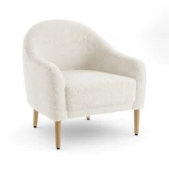 Kaspar Sherpa Tub Chair -Furniture Sale Store 30930121 alt06