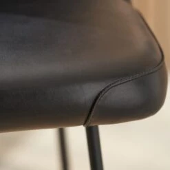 Camillo Diamond Back Bar Stool, Leather -Furniture Sale Store 30931584 alt01