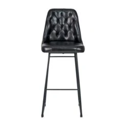 Camillo Diamond Back Bar Stool, Leather -Furniture Sale Store 30931584 alt04