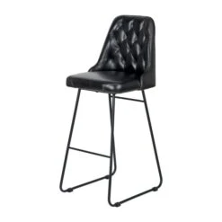 Camillo Diamond Back Bar Stool, Leather -Furniture Sale Store 30931584 alt05