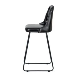 Camillo Diamond Back Bar Stool, Leather -Furniture Sale Store 30931584 alt06