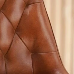 Camillo Diamond Back Bar Stool, Leather -Furniture Sale Store 30931586 alt02