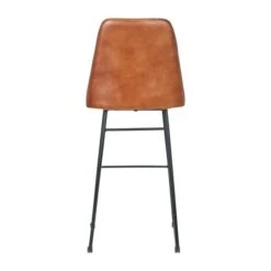 Camillo Diamond Back Bar Stool, Leather -Furniture Sale Store 30931586 alt07