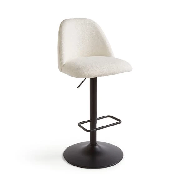 Delaney Adjustable Height Bar Stool, Boucle 5 Delaney Adjustable Height Bar Stool, Boucle - Image 5