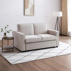 Kayden Fabric Pop Up 2 Seater Double Sofa Bed -Furniture Sale Store 30933844 alt01