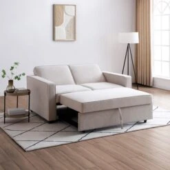 Kayden Fabric Pop Up 2 Seater Double Sofa Bed -Furniture Sale Store 30933844 alt02