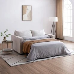 Kayden Fabric Pop Up 2 Seater Double Sofa Bed -Furniture Sale Store 30933844 alt04