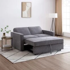 Kayden Fabric Pop Up 2 Seater Double Sofa Bed -Furniture Sale Store 30933845 alt02