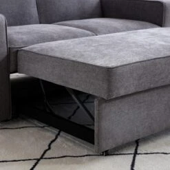 Kayden Fabric Pop Up 2 Seater Double Sofa Bed -Furniture Sale Store 30933845 alt06