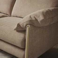 Hector Tonal Plush Chenille 4 Seater Sofa -Furniture Sale Store 30934925 alt01