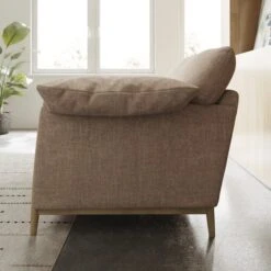 Hector Tonal Plush Chenille 4 Seater Sofa -Furniture Sale Store 30934925 alt02