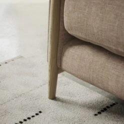 Hector Tonal Plush Chenille 4 Seater Sofa -Furniture Sale Store 30934925 alt04