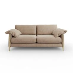 Hector Tonal Plush Chenille 4 Seater Sofa -Furniture Sale Store 30934925 alt05