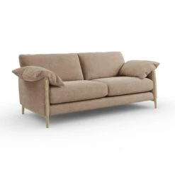 Hector Tonal Plush Chenille 4 Seater Sofa -Furniture Sale Store 30934925 alt06