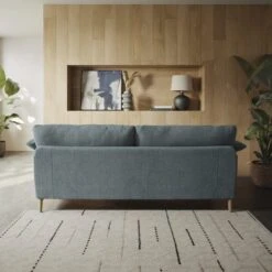 Hector Tonal Plush Chenille 4 Seater Sofa -Furniture Sale Store 30934929 alt03