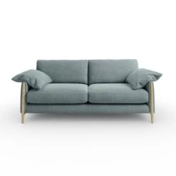 Hector Tonal Plush Chenille 4 Seater Sofa -Furniture Sale Store 30934929 alt05