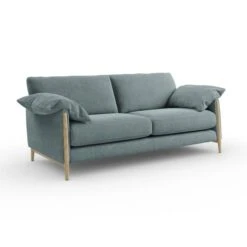 Hector Tonal Plush Chenille 4 Seater Sofa -Furniture Sale Store 30934929 alt06